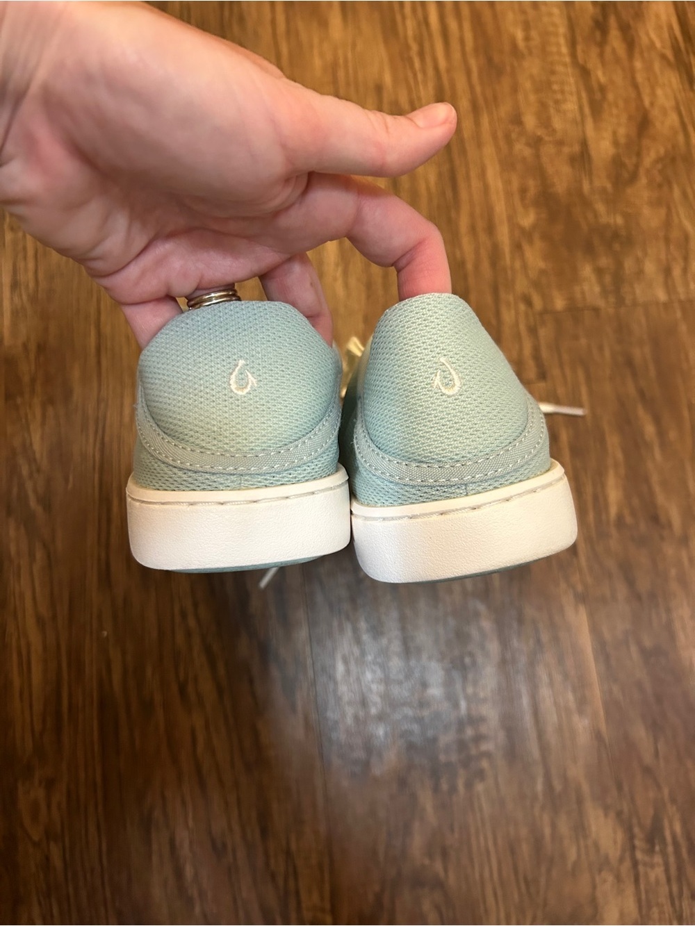 OluKai Pehuea Li Women's Lace-Up Sneakers - Picture 7 of 9